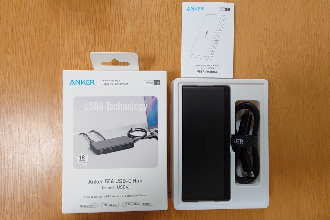 Anker製556 USB-Cハブ(anker-556-usb-c)