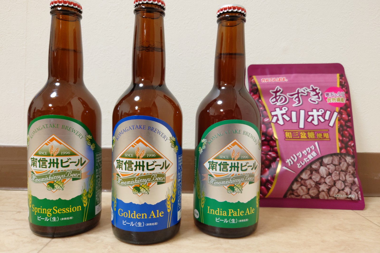 かんてんぱぱカフェ初台店,南信州ビール