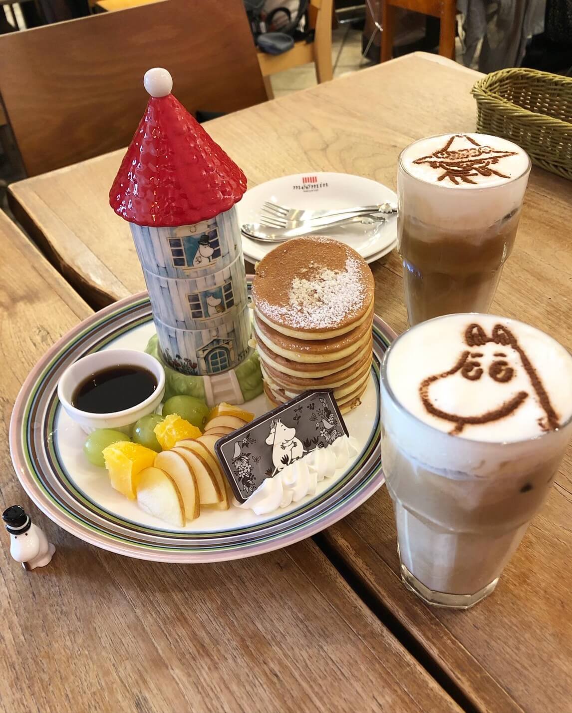 ムーミンカフェ ラクーア店”