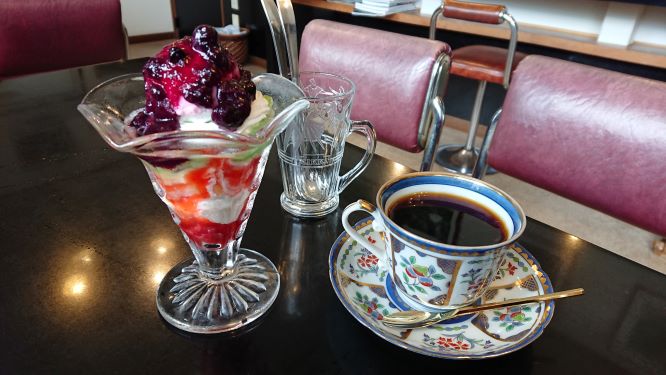 にしきパフェ,にしきブレンド,COFFEE & パフェにしき