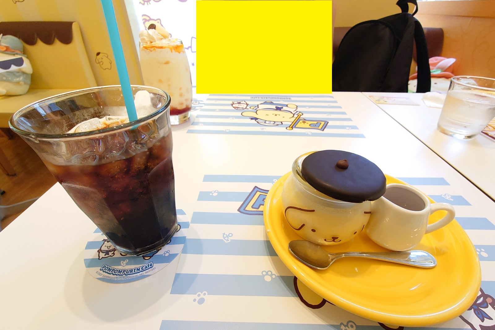 いっしょにおでかけ~♪ポムポムプリン,ポムポムプリンカフェ