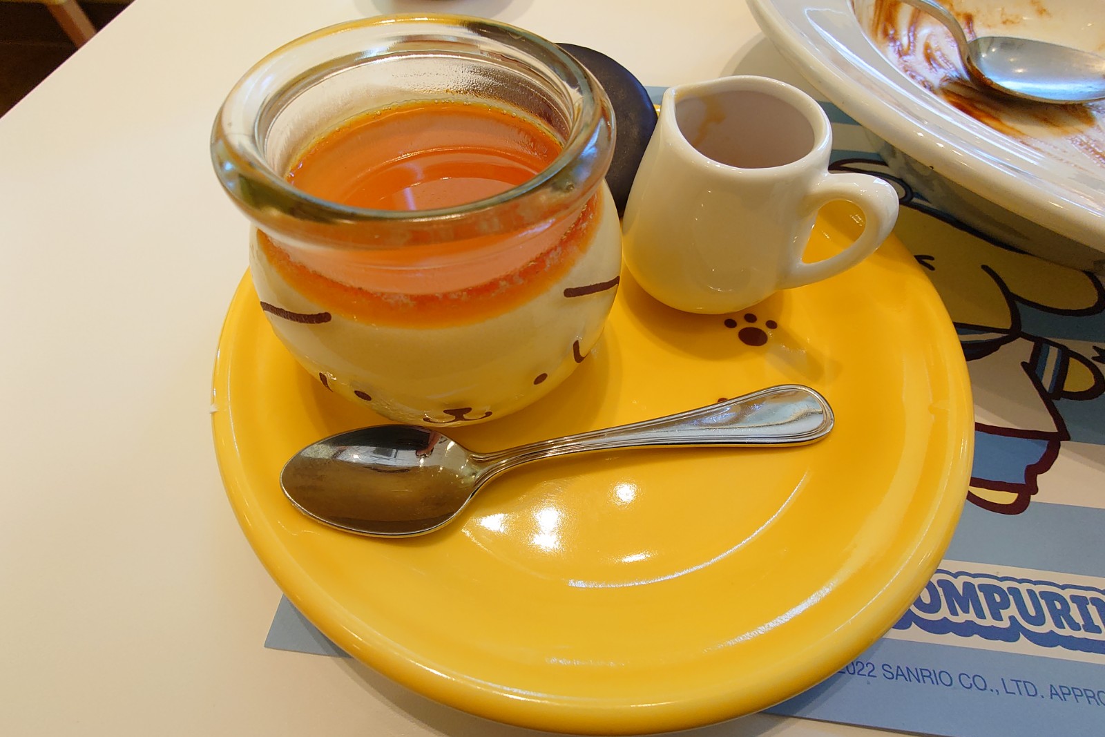 いっしょにおでかけ~♪ポムポムプリン,ポムポムプリンカフェ