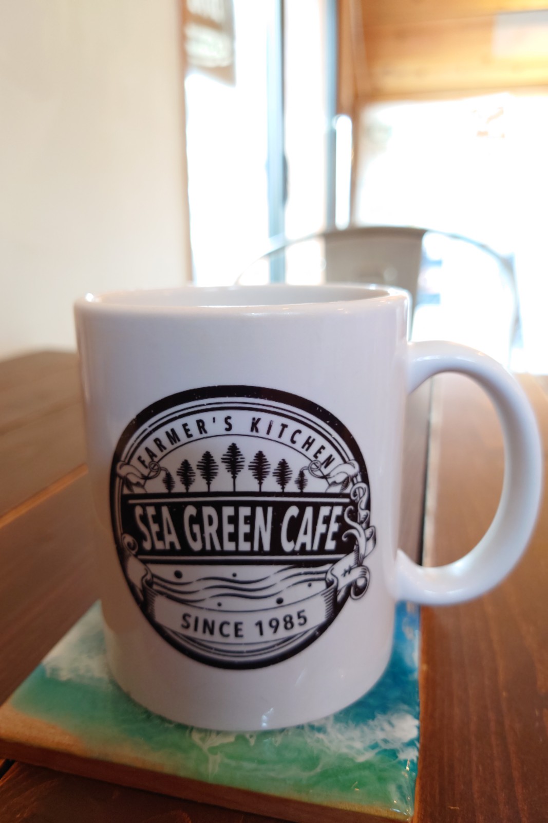 SEA GREEN CAFE,ホットコーヒー
