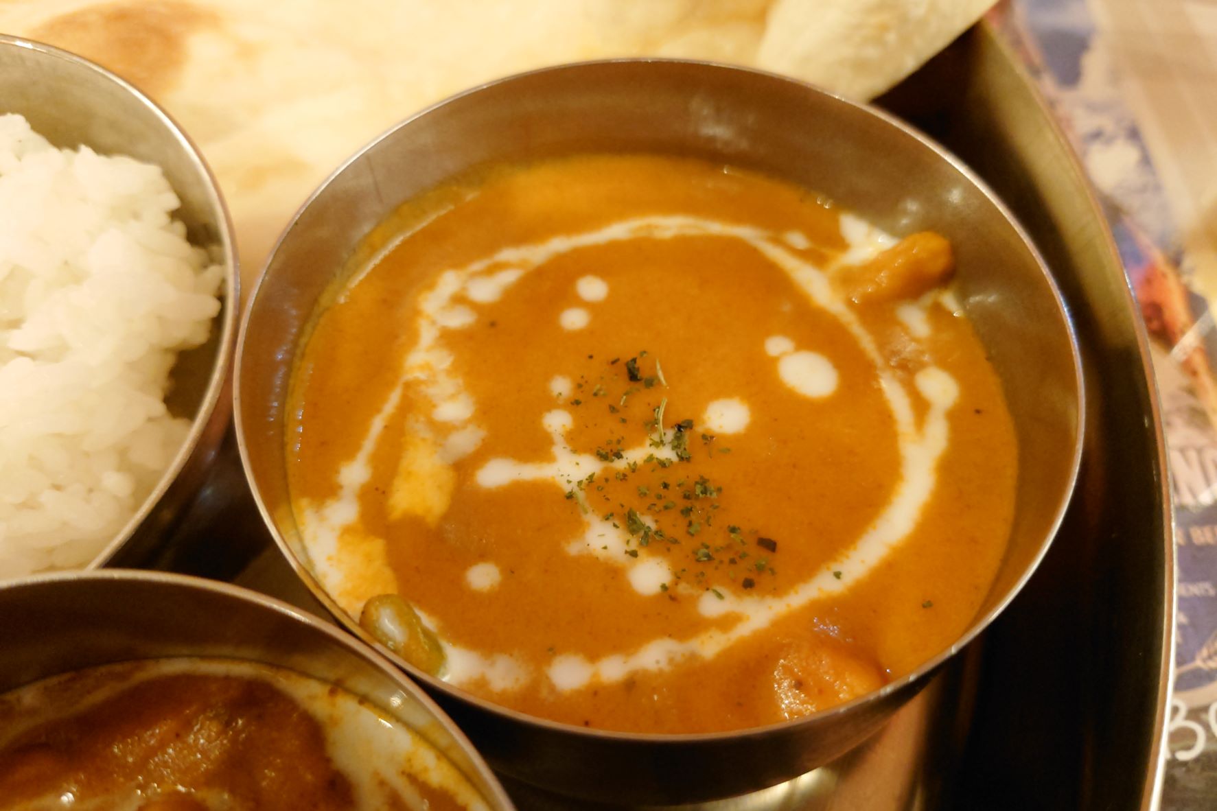 バルダン,ミックス野菜カレー