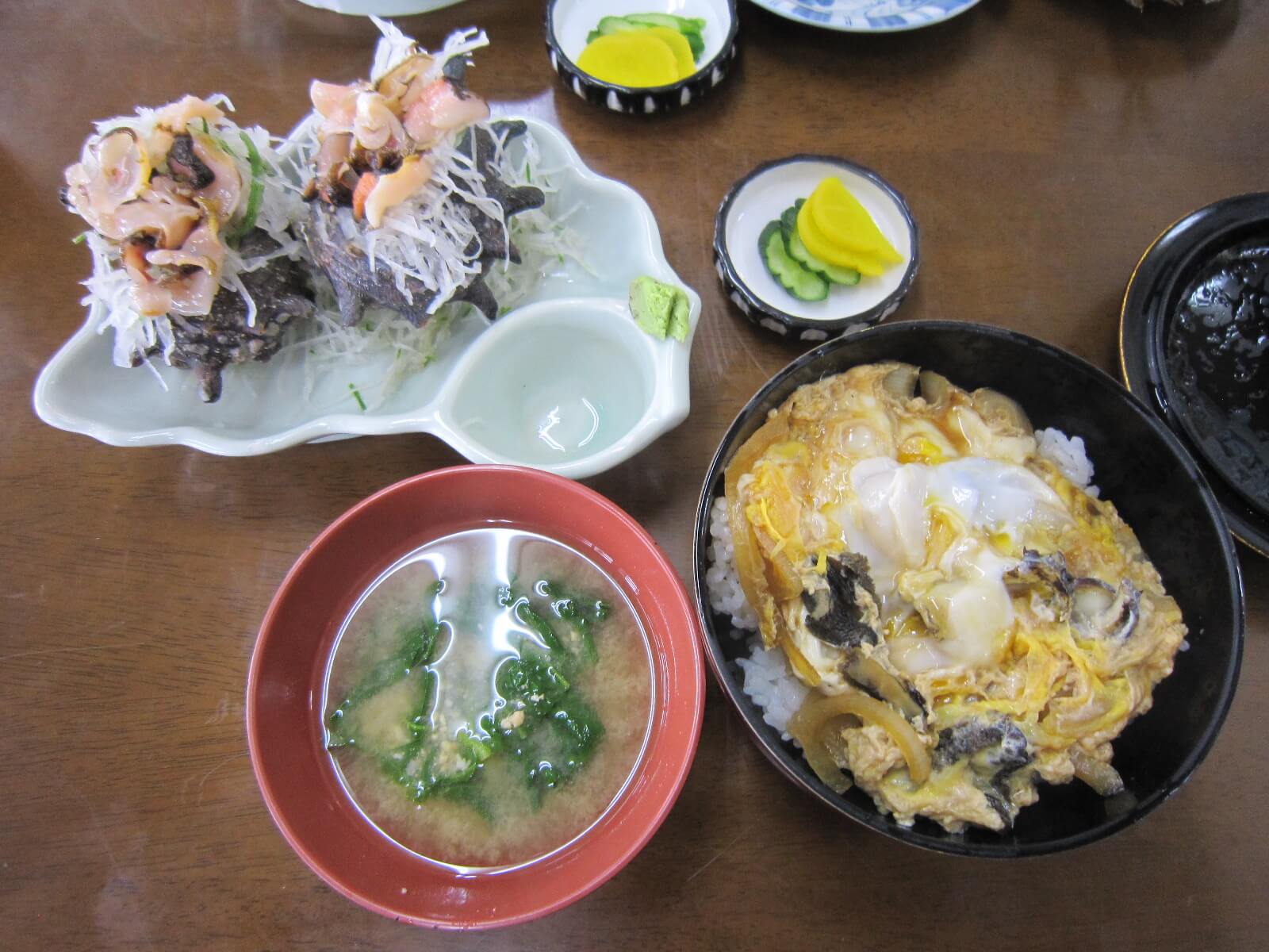 アワビ丼,せと食堂