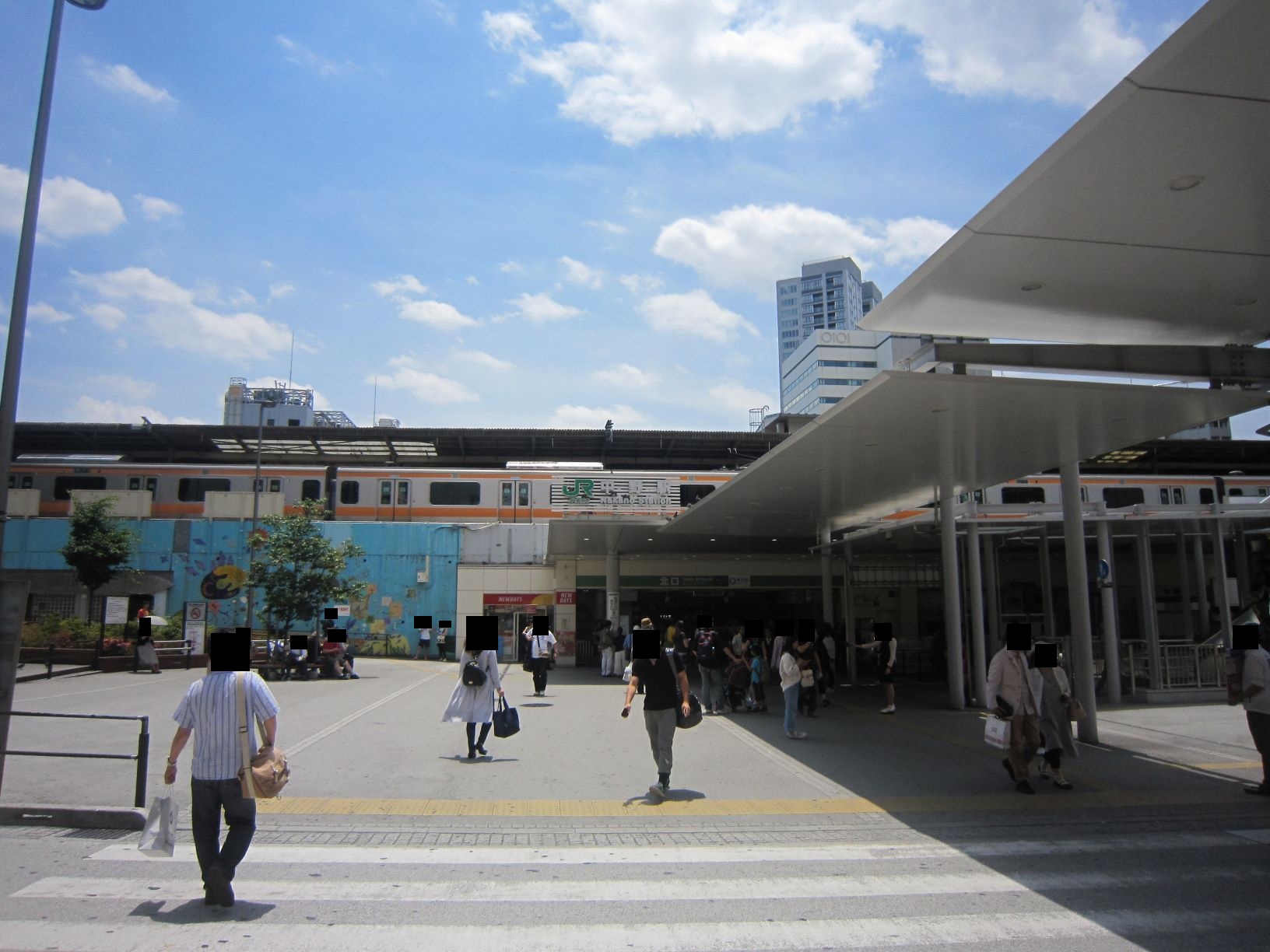 JR中野駅北口