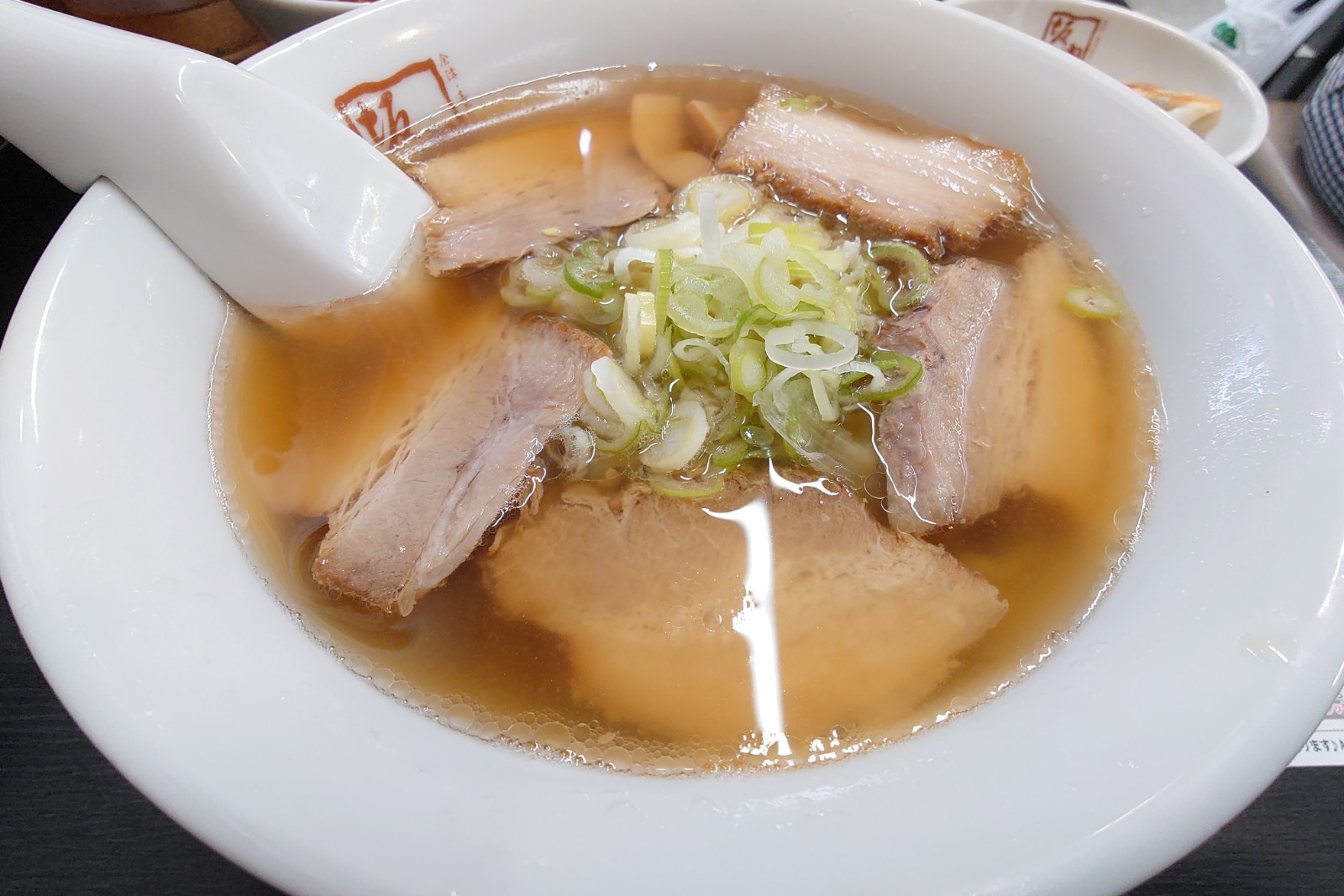 炙り焼豚ご飯セット,会津喜多方ラーメン坂内練馬店