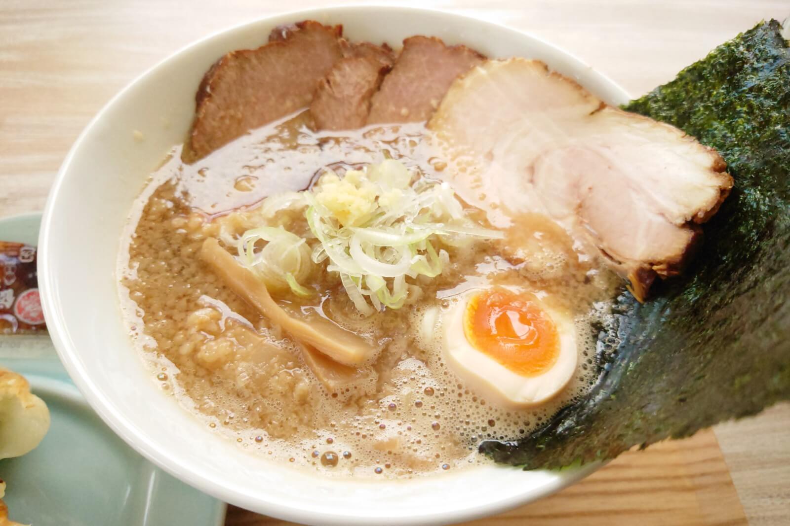 南房総コンテナキッチン,初代にぼ助ラーメン