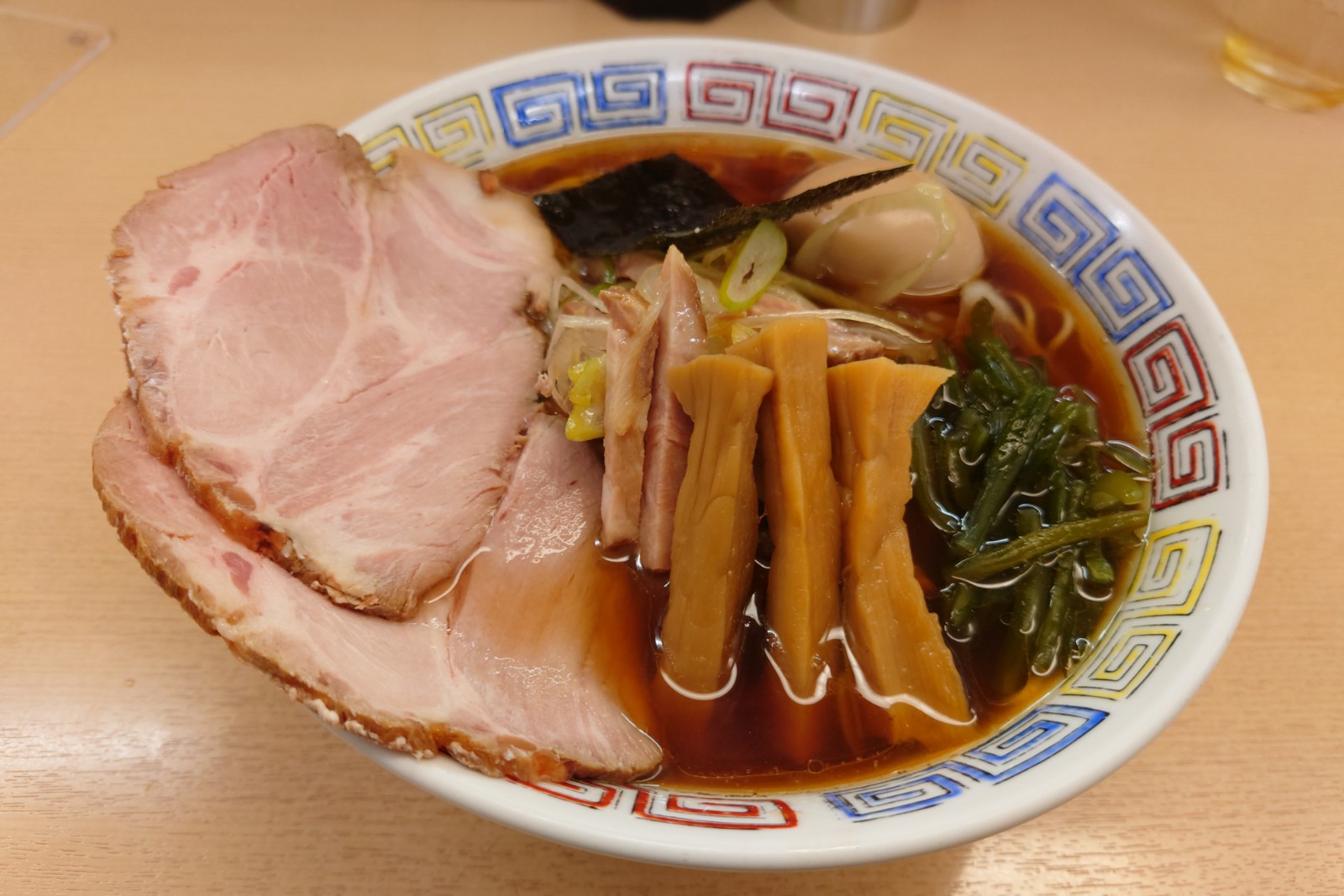 煮干し鰮らーめん圓(八王子店),濃口煮干鰮特製らーめん