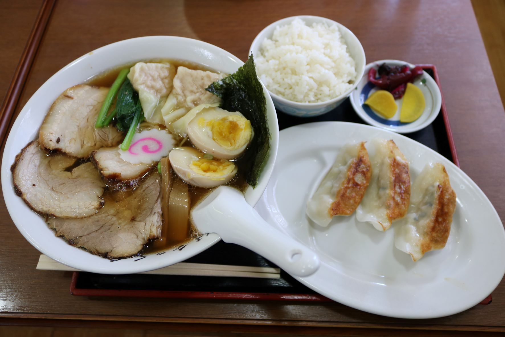 はな盛らーめん,はなセット,らーめん華の蔵