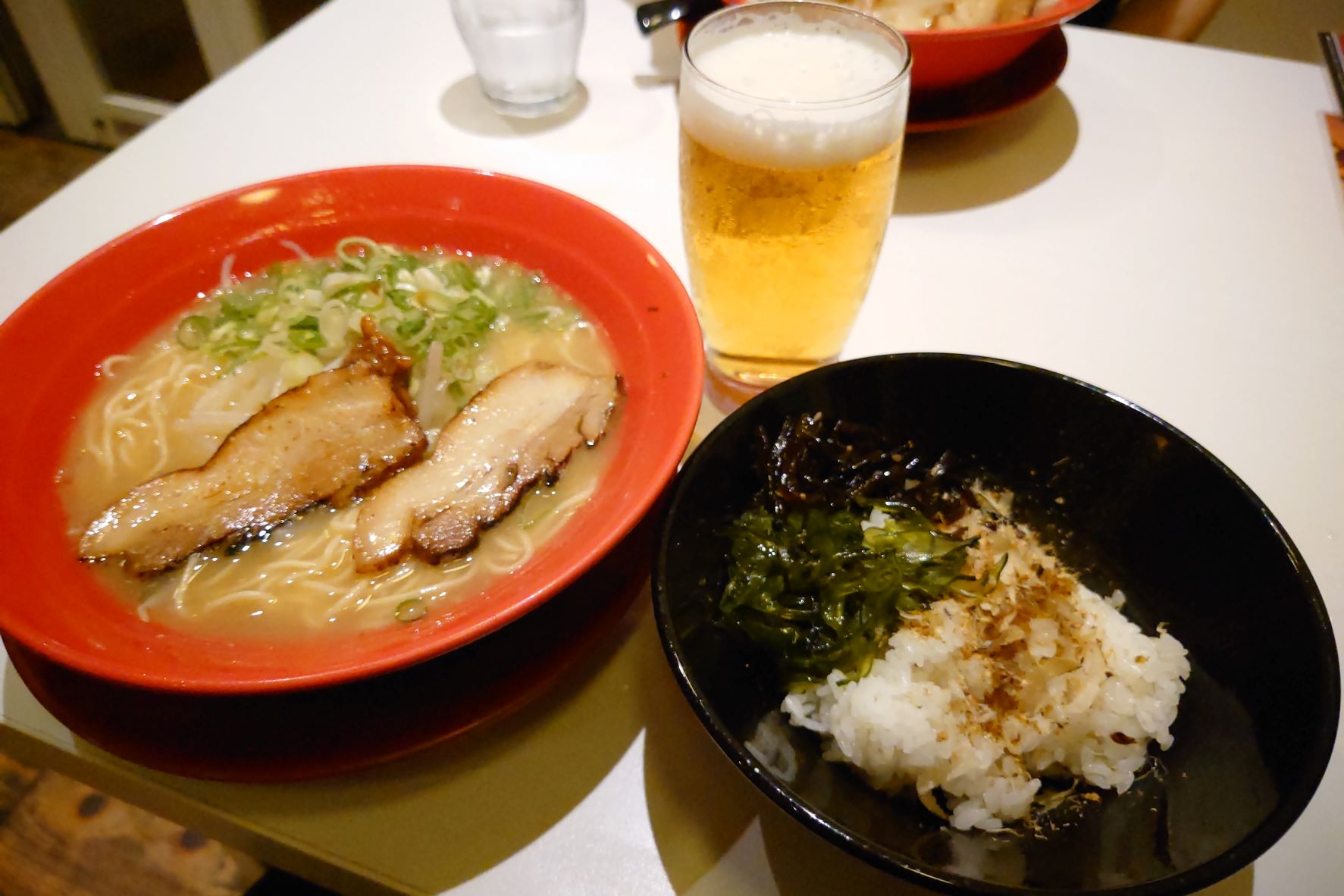 醬そばと島めしお得なセット,小豆島ラーメンHISHIO