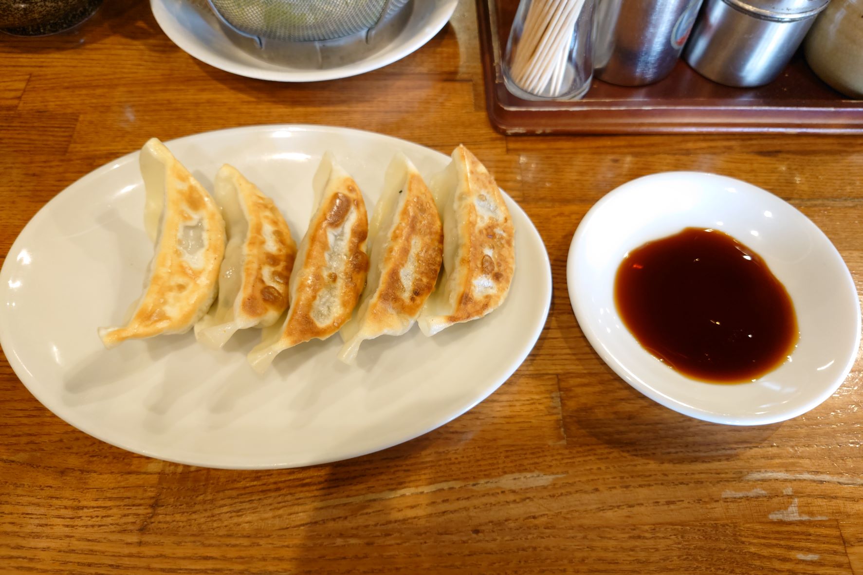 百歩ラーメン南浦和店,餃子