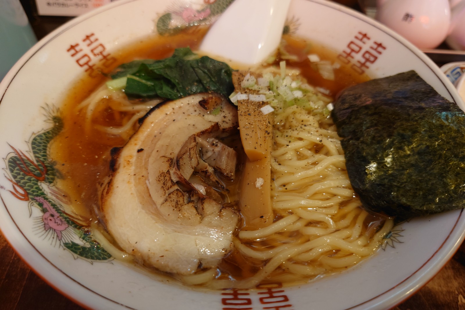 正油ラーメン(並),一元ちゃん