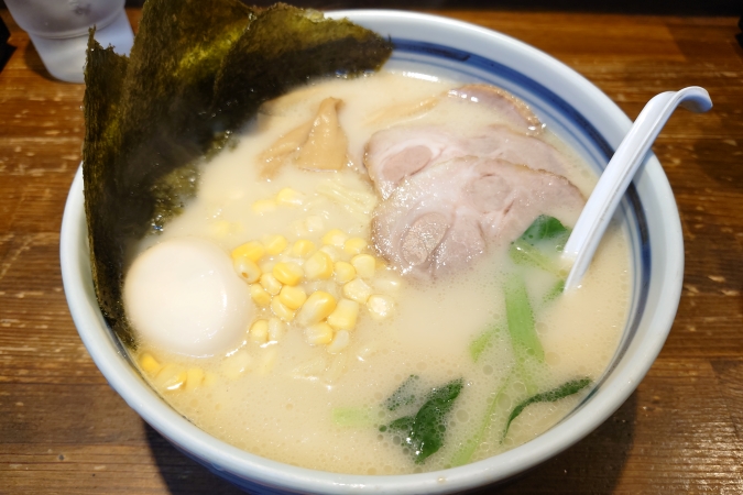 特製市々ラーメン(大盛り),市々ラーメン