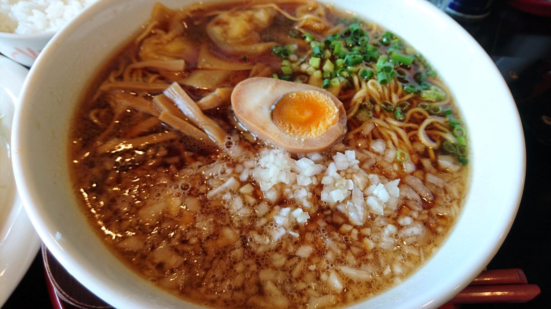 春ラーメンセット