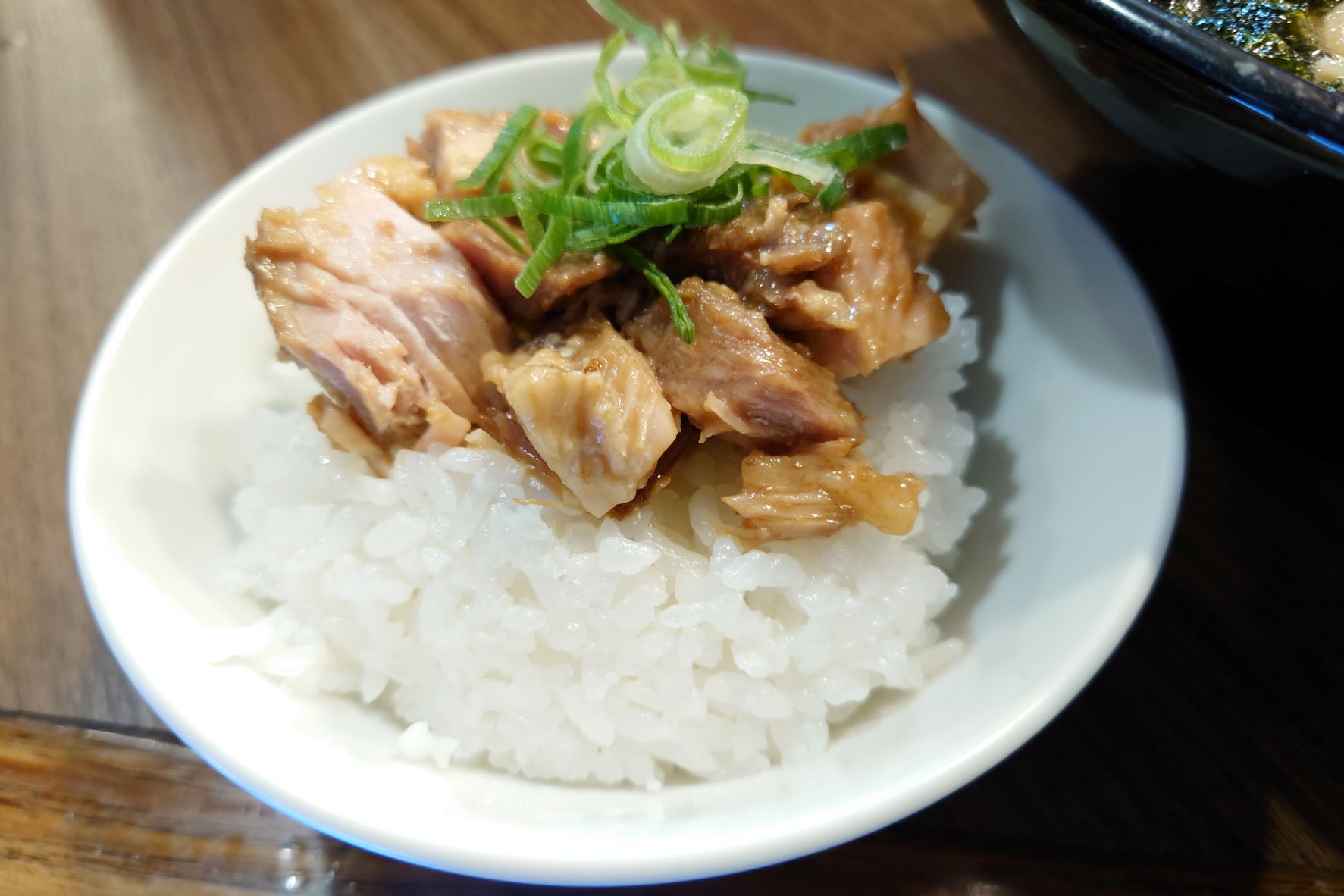チャーシュー丼(小),麺処いのこ平和台店