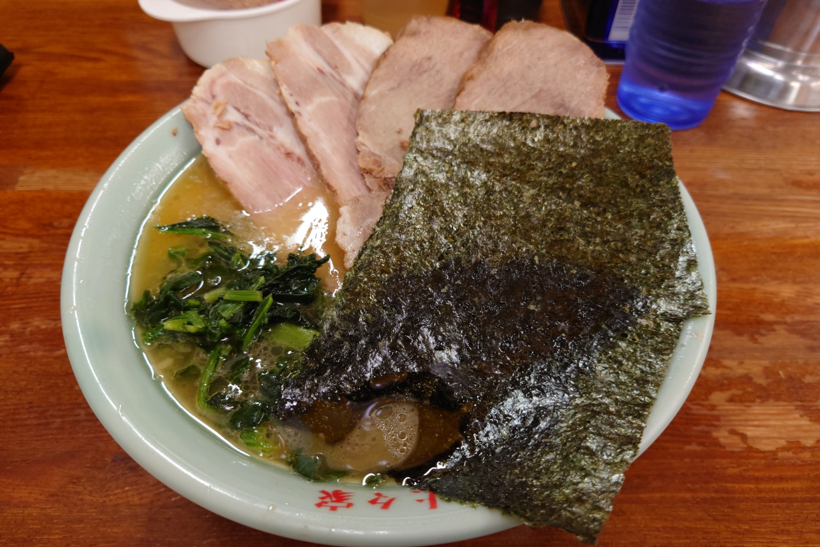 中盛チャーシュー,餃子,上々屋