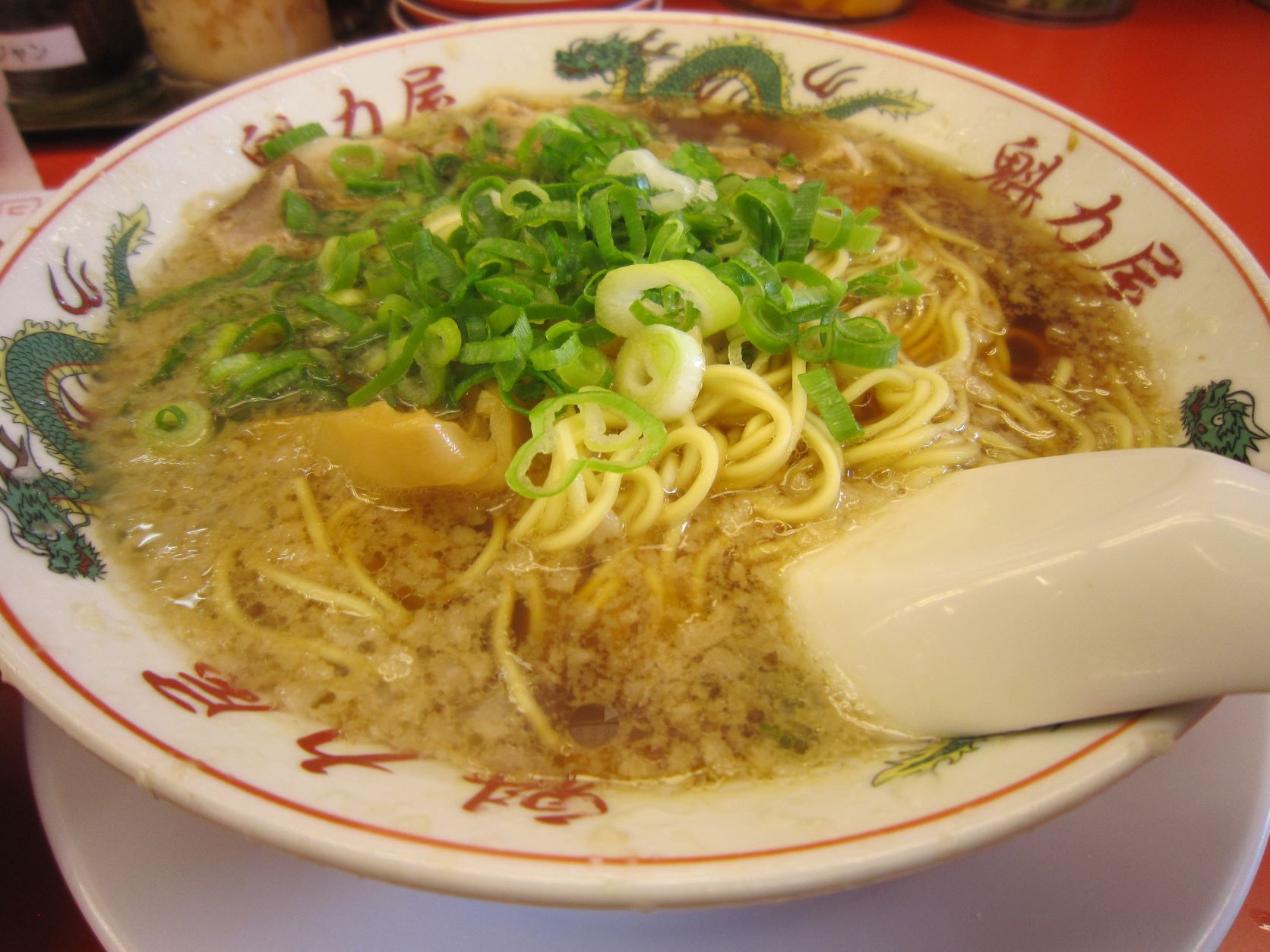 京都北白川ラーメン魁力屋一之江店,餃子セット