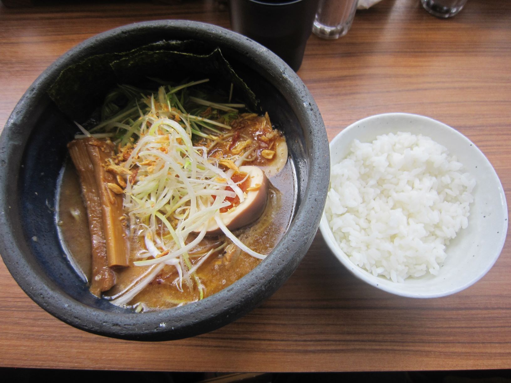 極や麴町店,特製らぁめん(塩)