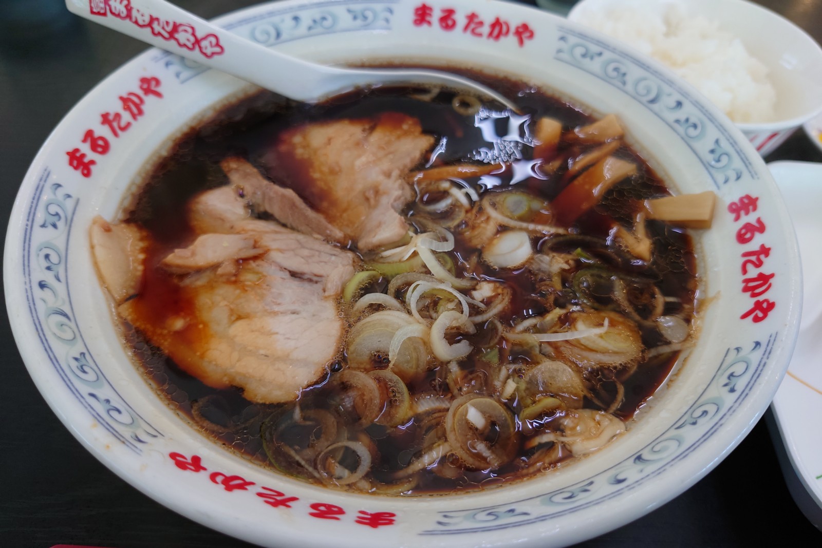 富山ブラックラーメン,まるたかや魚津店