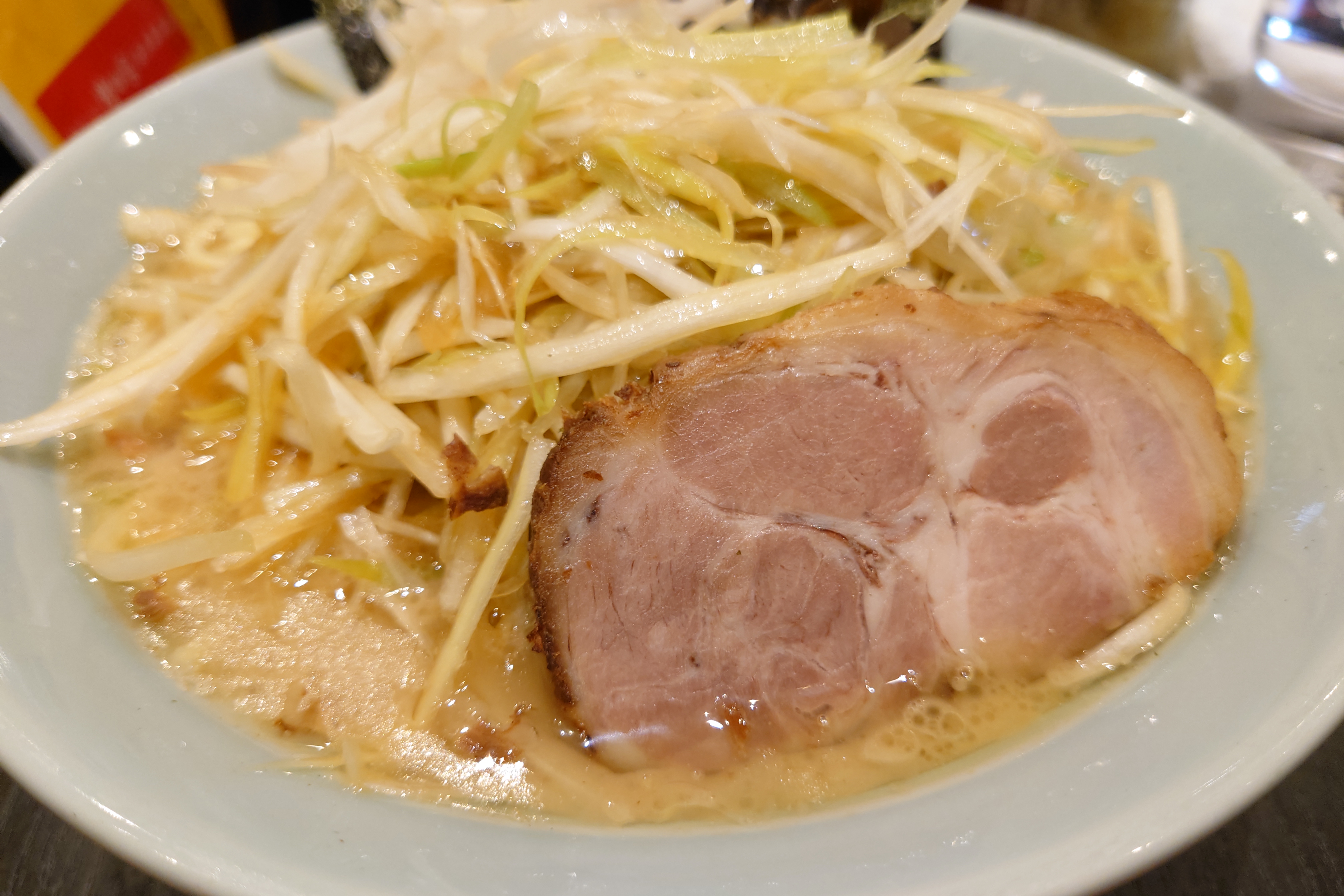 ネギラーメン(中),増田屋海浜幕張店