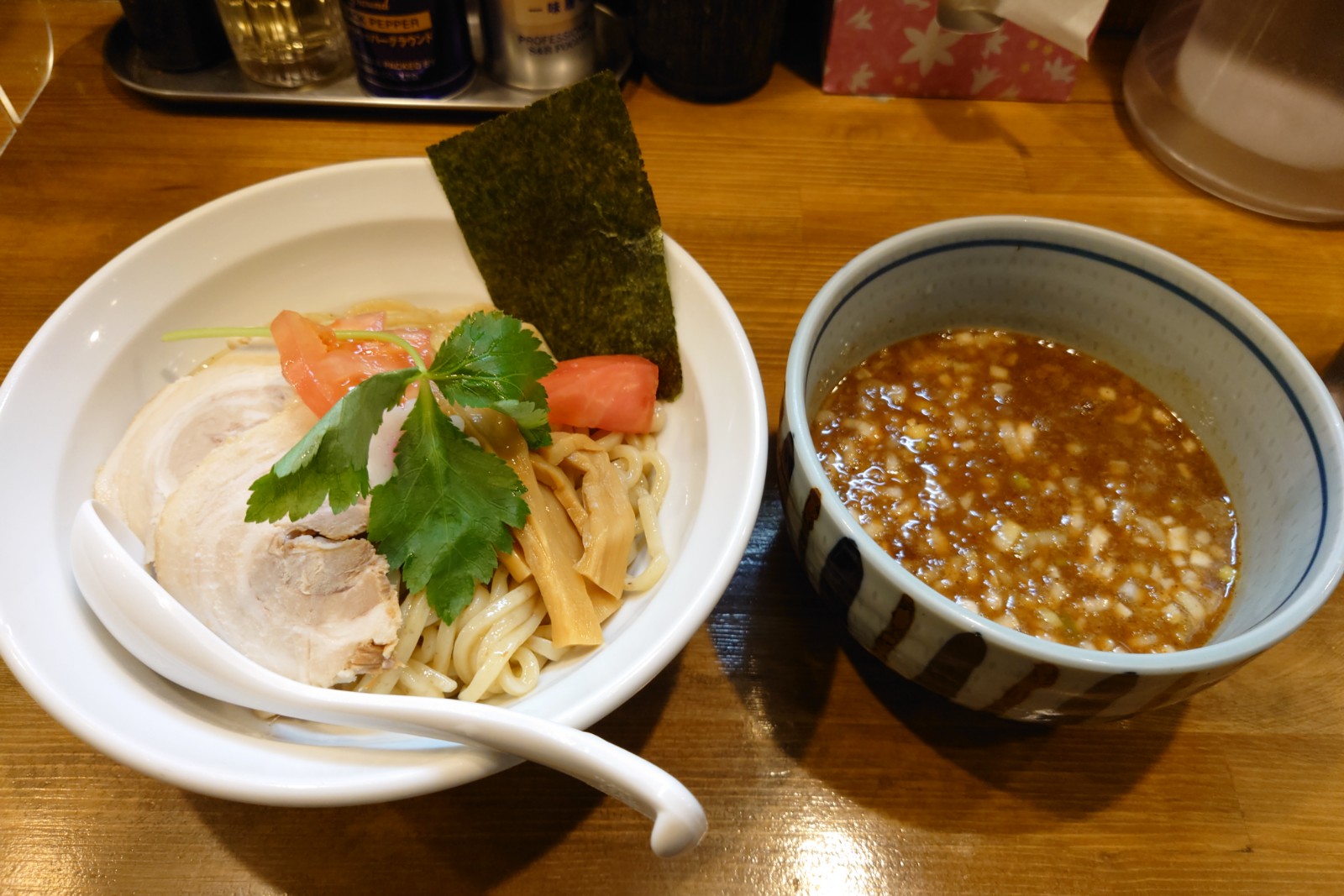 濃厚魚介つけ麺,麵屋蕃茄