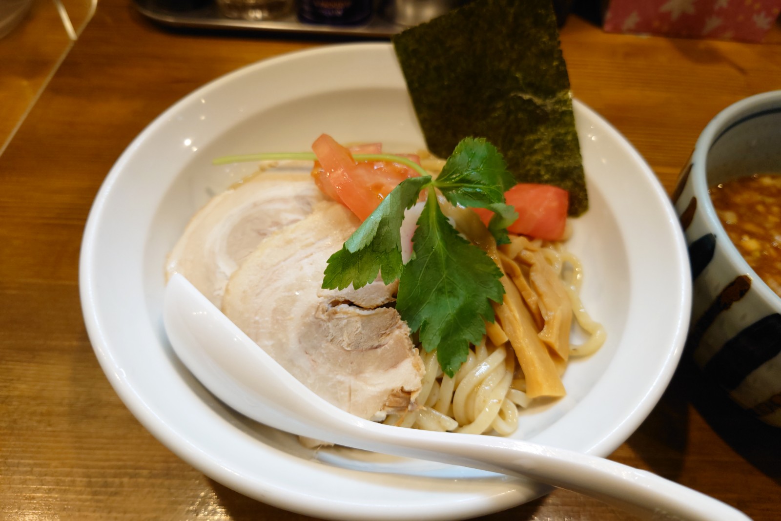 濃厚魚介つけ麺,麵屋蕃茄