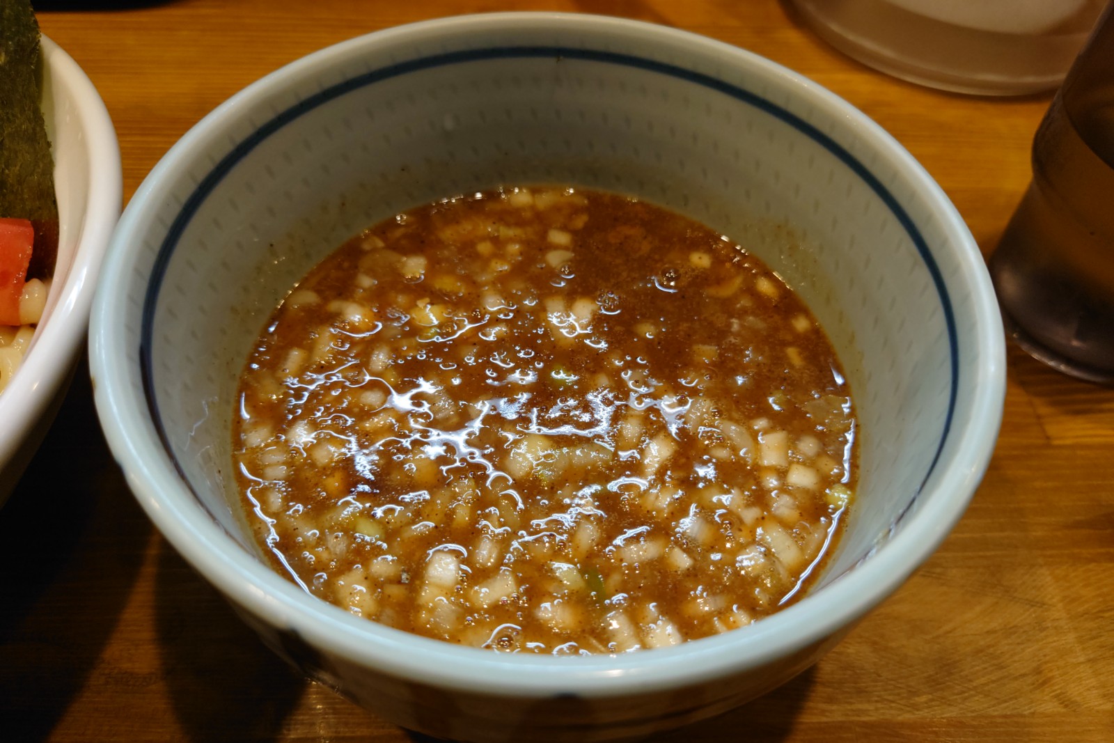 濃厚魚介つけ麺,麵屋蕃茄