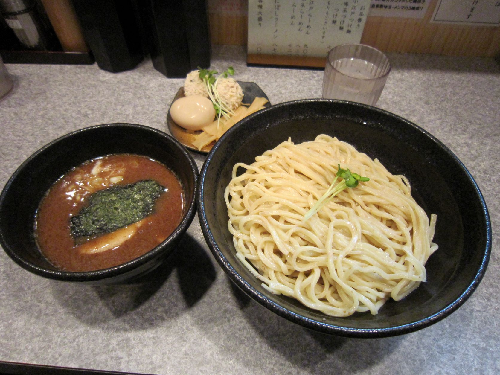 麺屋ひな多,小江戸つけ麺