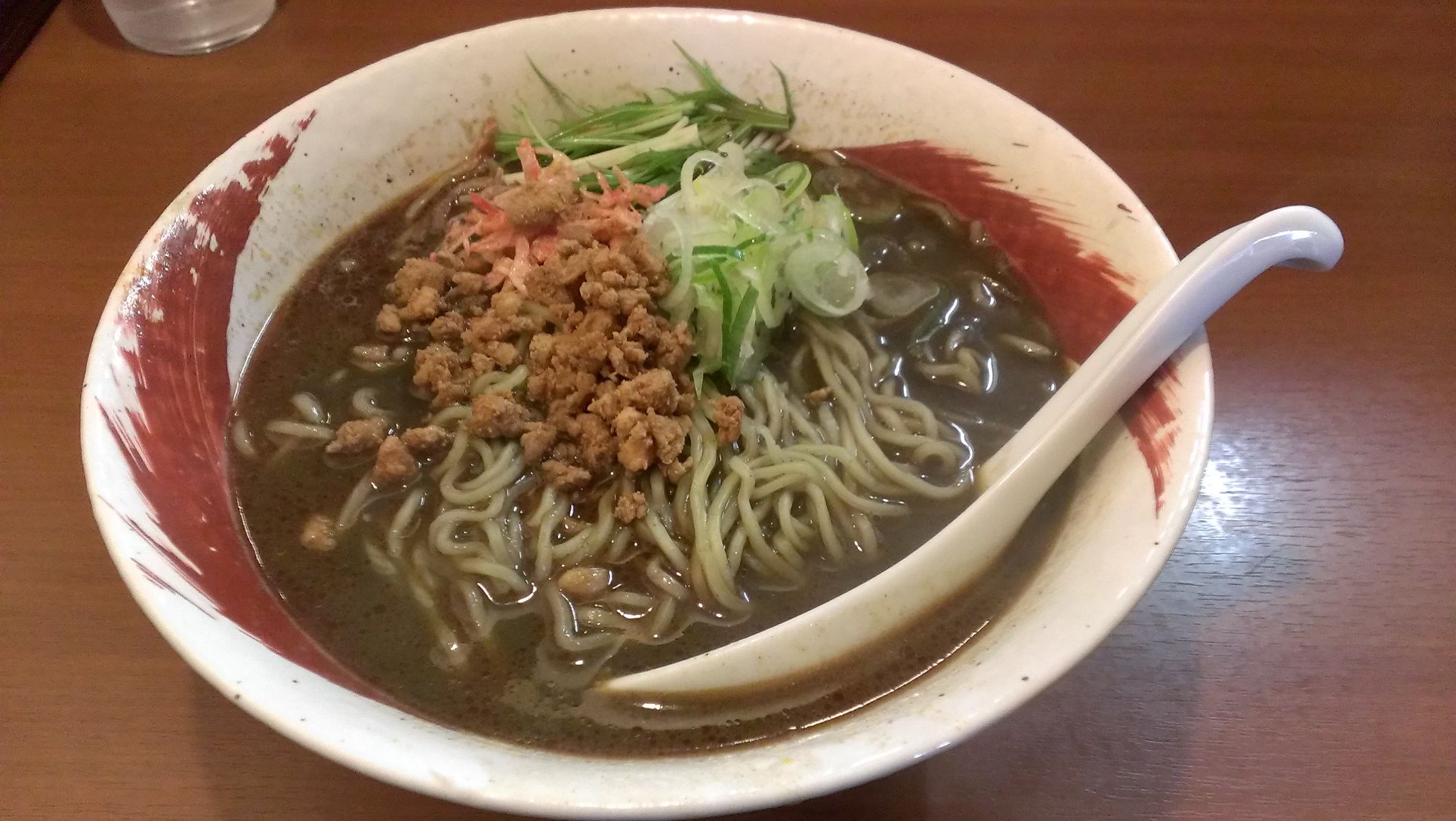 麺屋伊兵衛,黒ゴマ担々麺