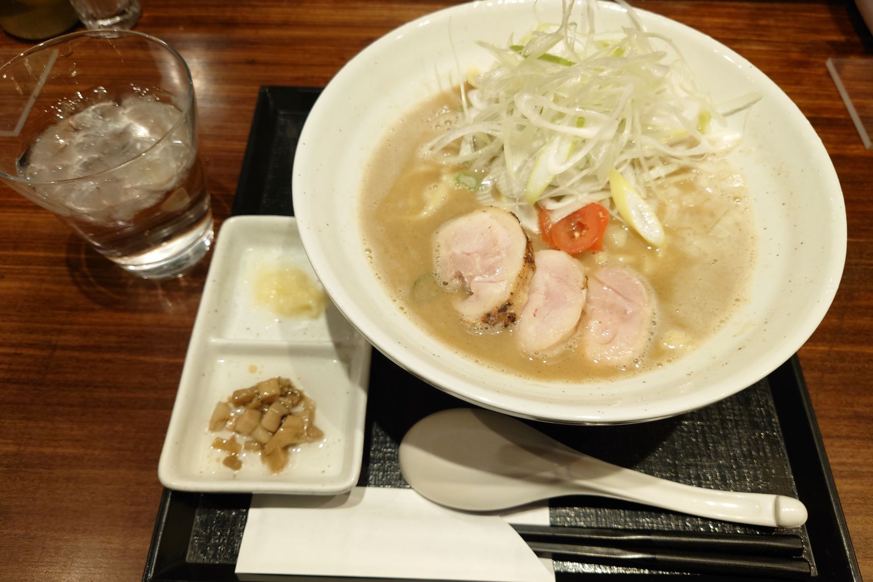 麺やいま村,鶏煮干らぁめん(醤油)