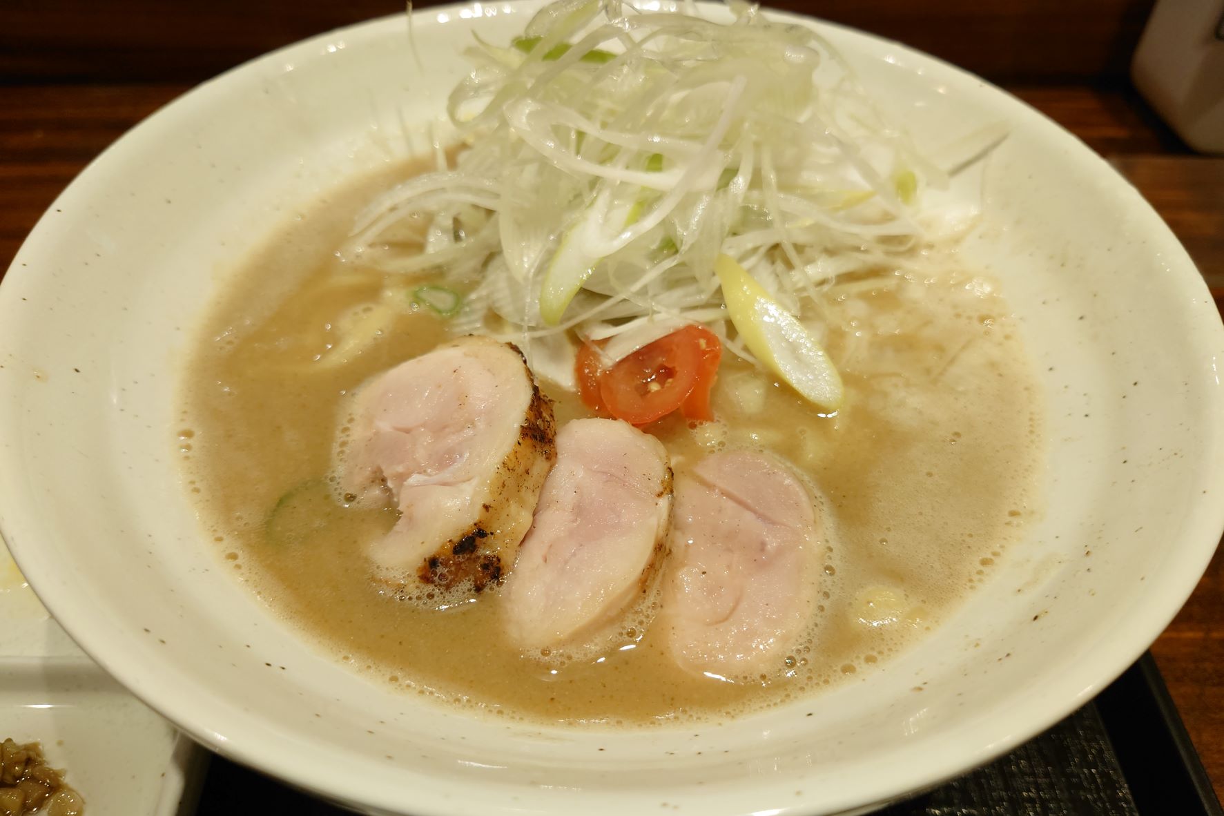 麺やいま村,鶏煮干らぁめん(醤油)