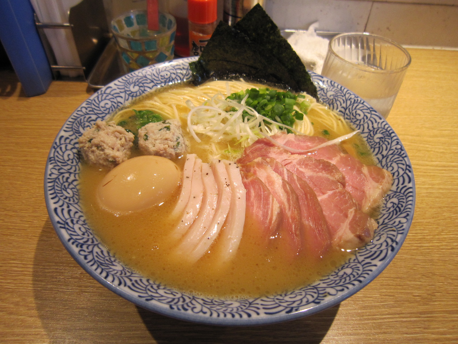 麵屋一燈,濃厚魚介ラーメン