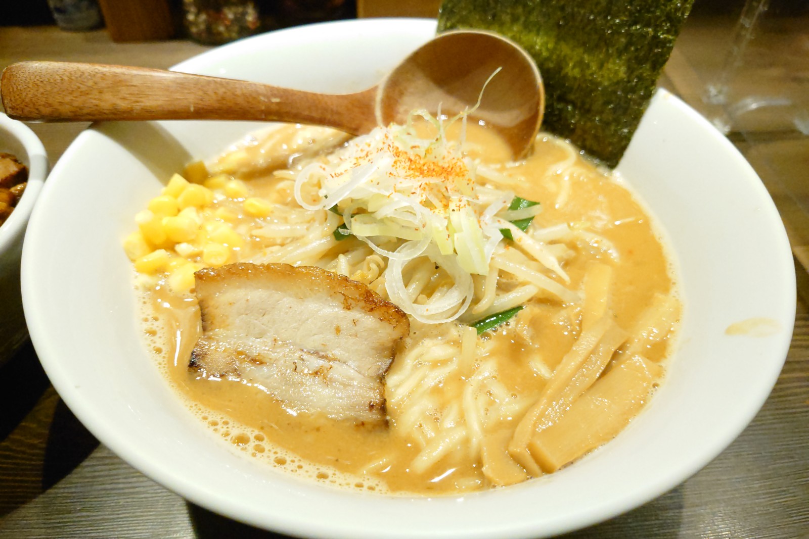 味噌ラーメン,麺屋神兵衛