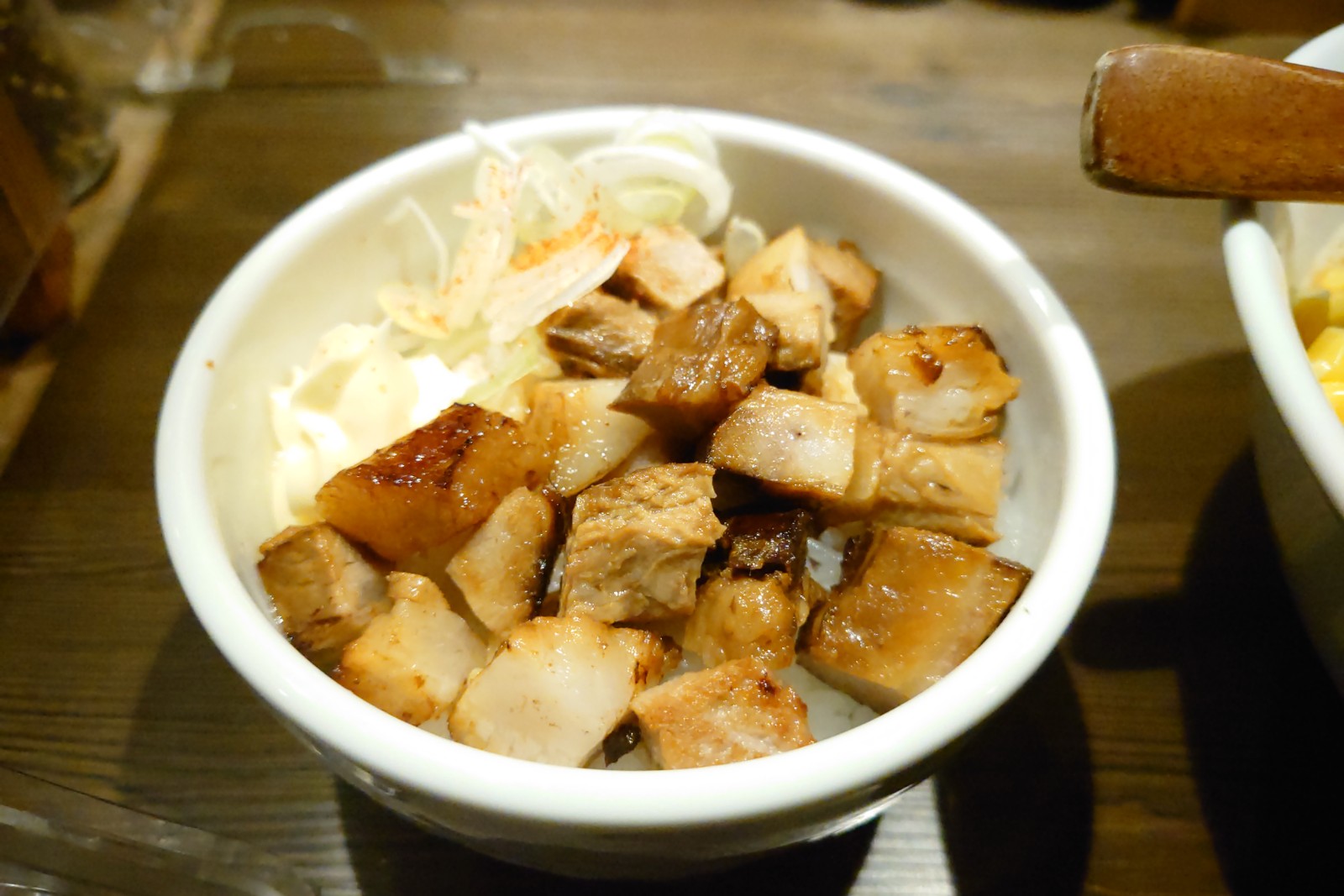 チャーシュー丼(小),麺屋神兵衛