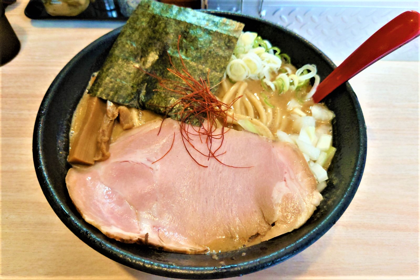 麺屋きころく,特濃とりとんかつおらーめん