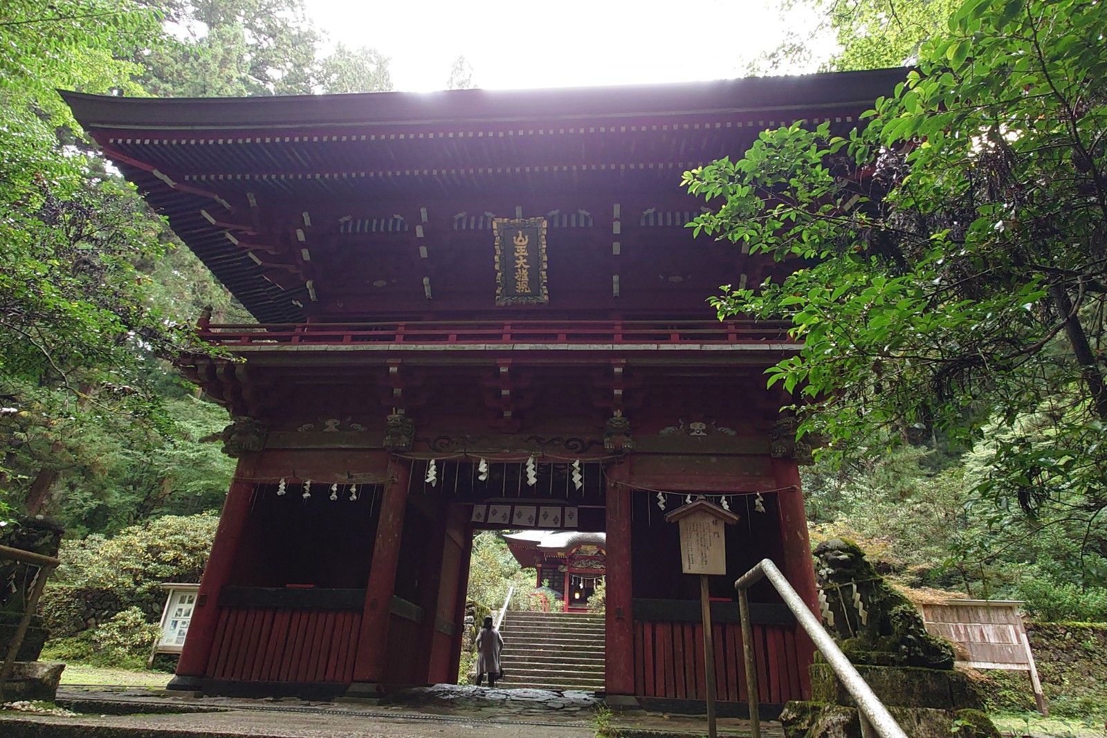 樓門,花園神社