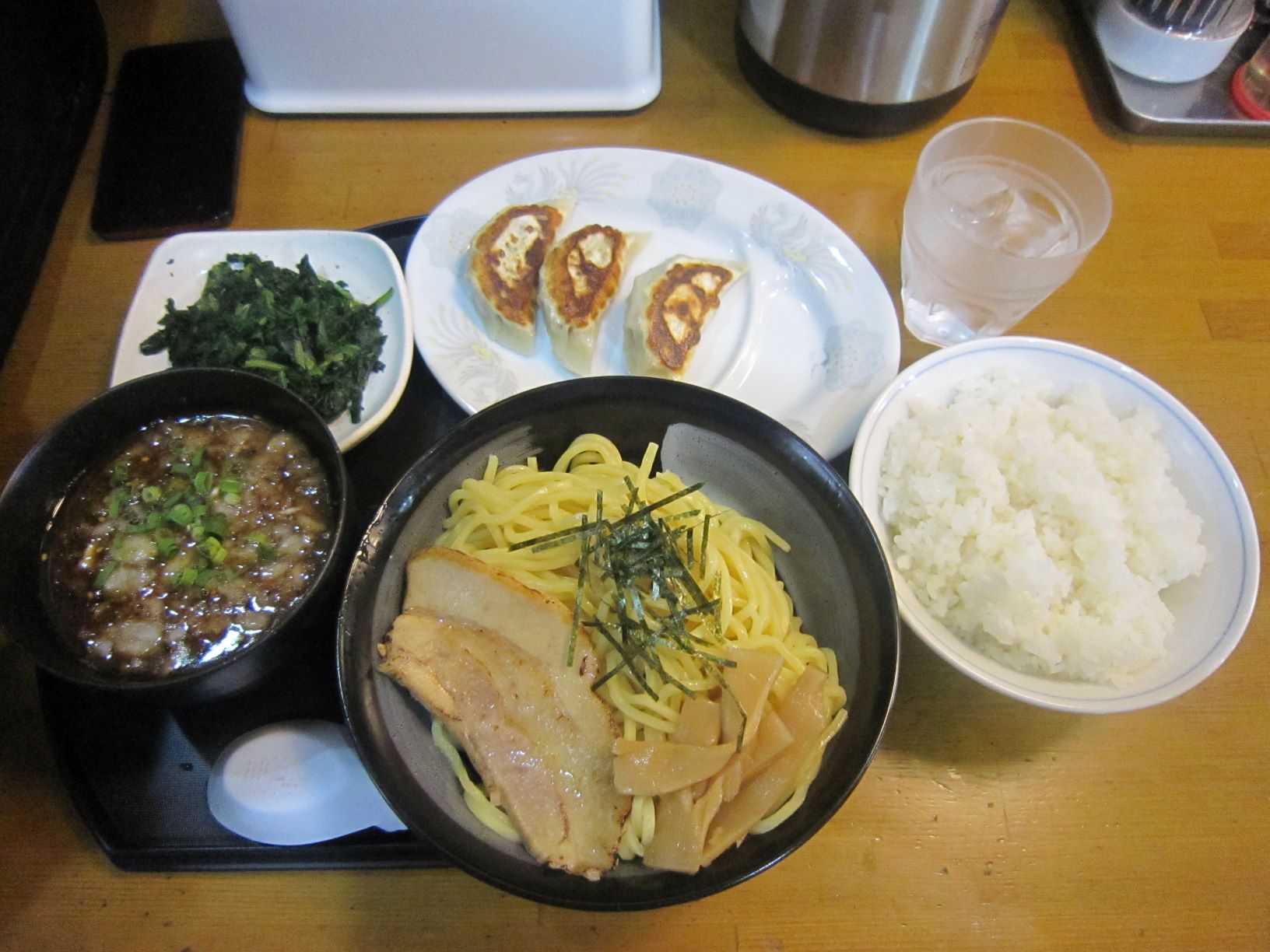 麺屋侍,和風つけ麺