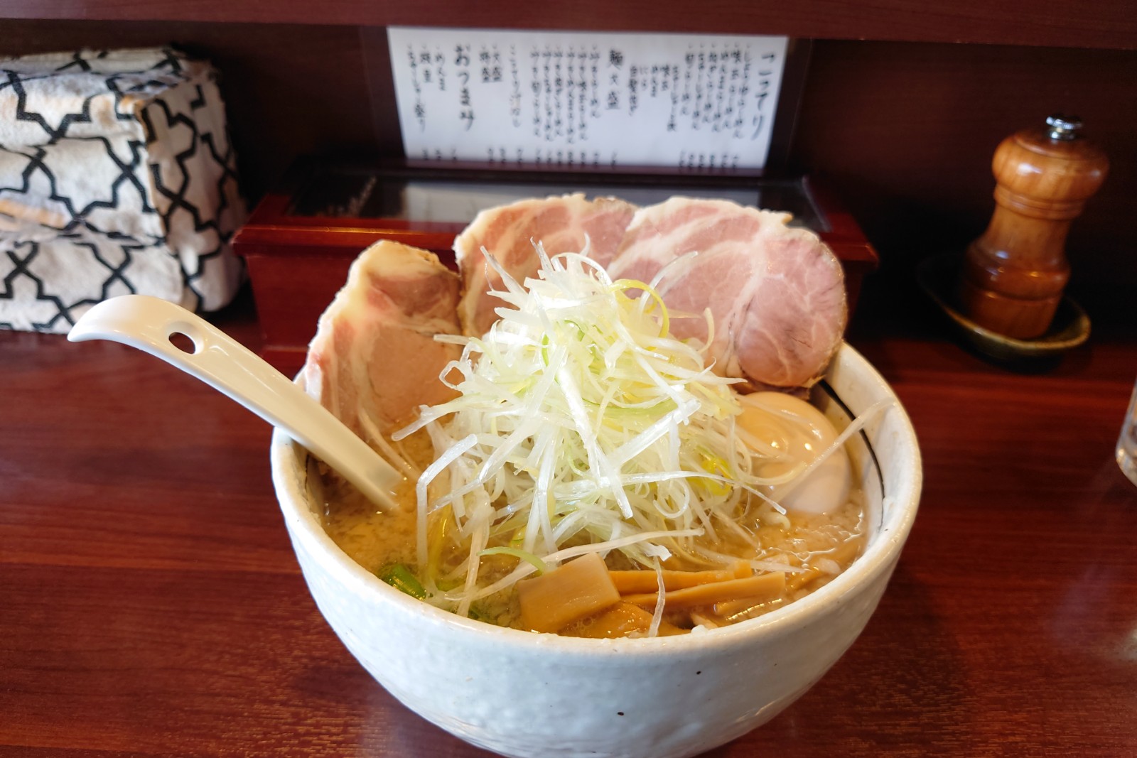 麺屋旬,こってり旬らーめん