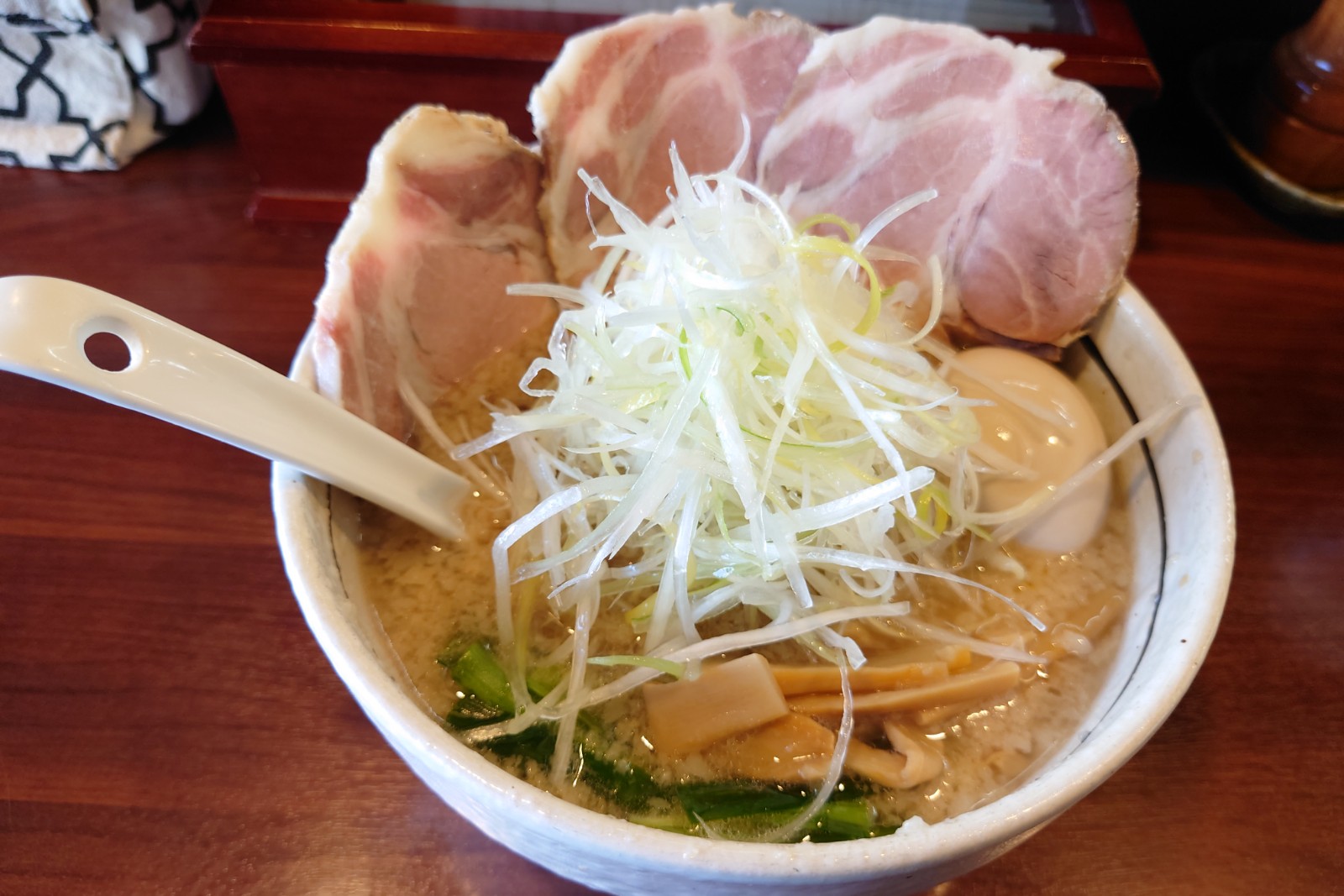 麺屋旬,こってり旬らーめん