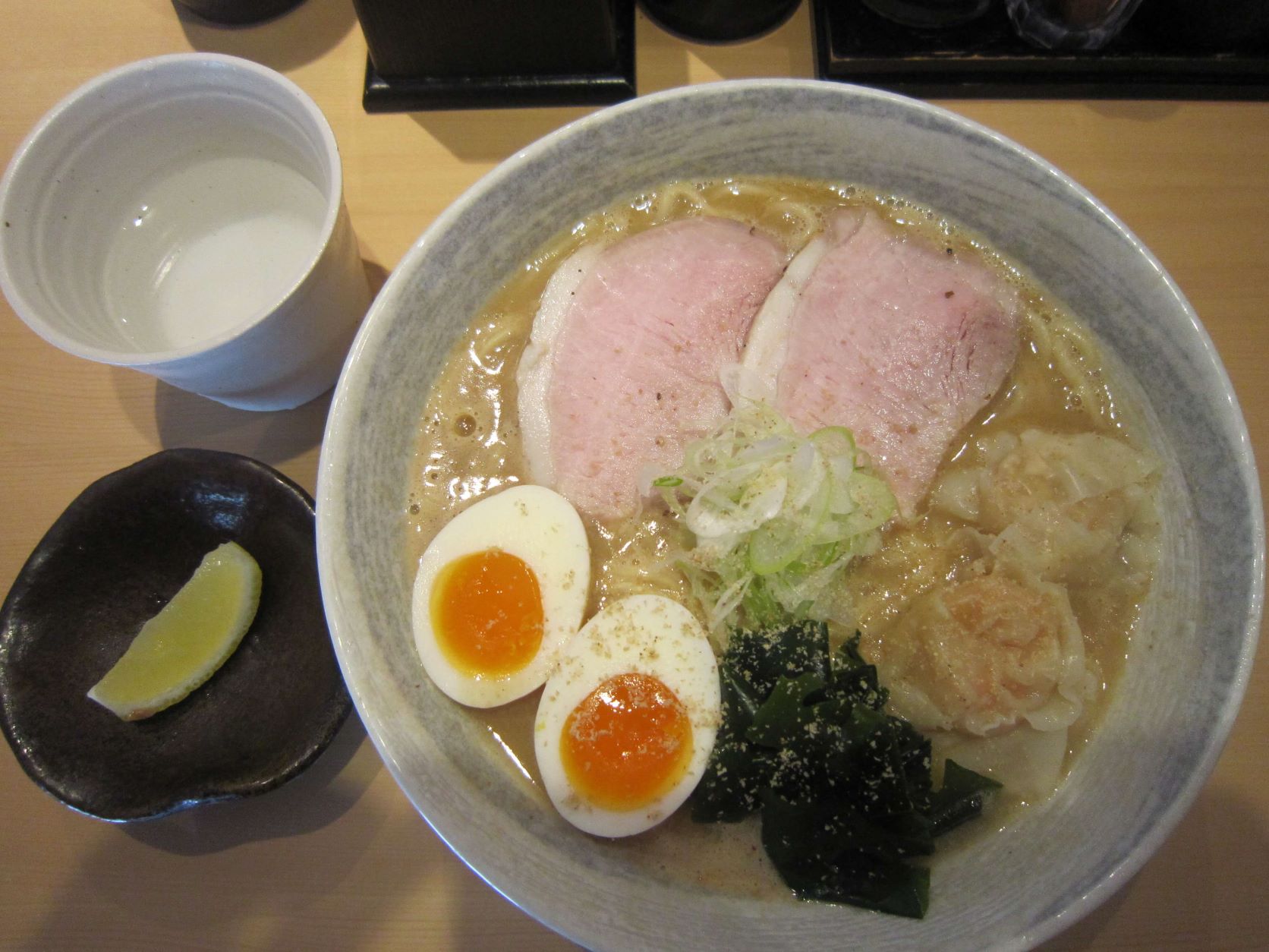 つけ麺道,特製塩らーめん中盛り