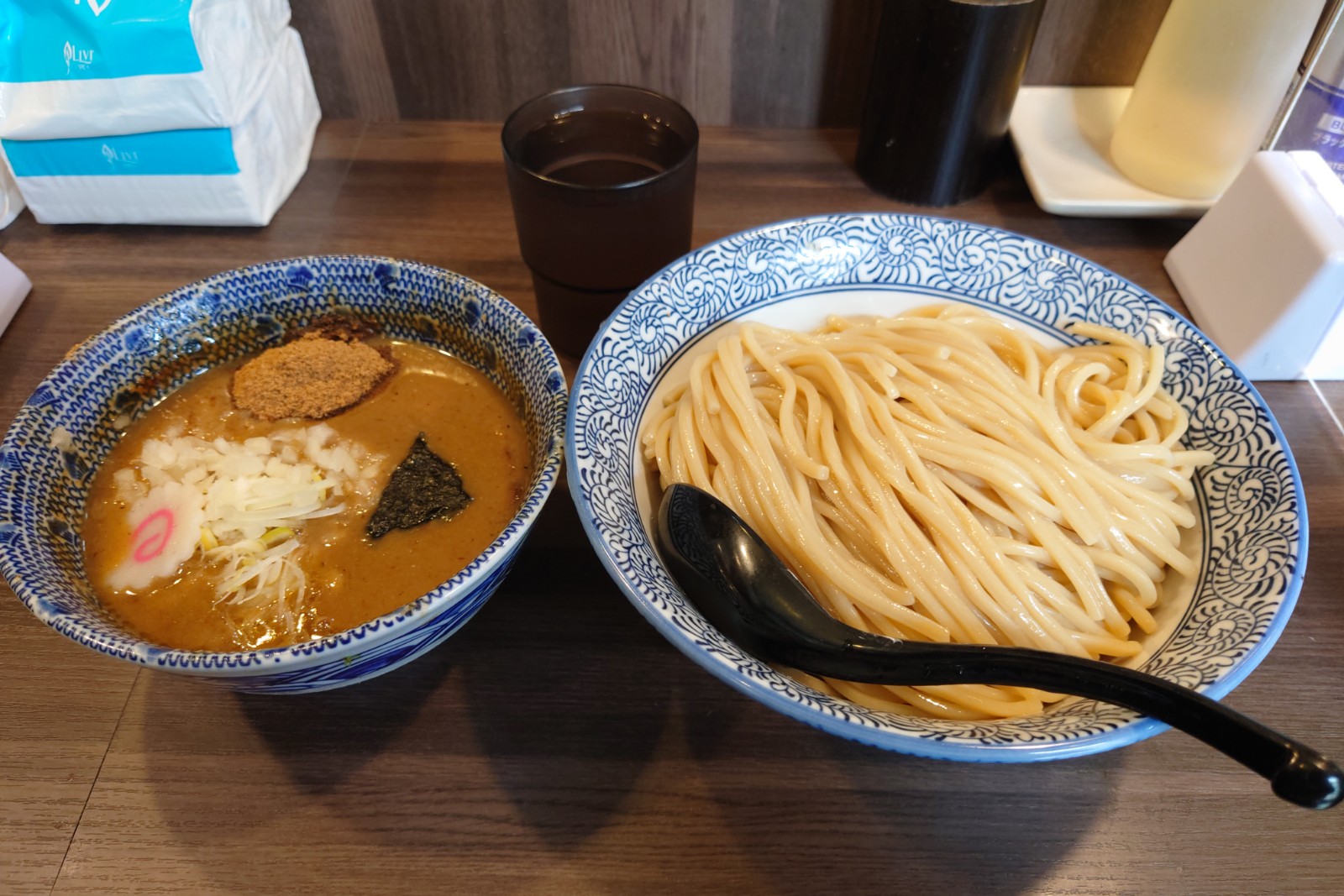 自家製つけめん狼煙本店,つけ麺(大盛り)