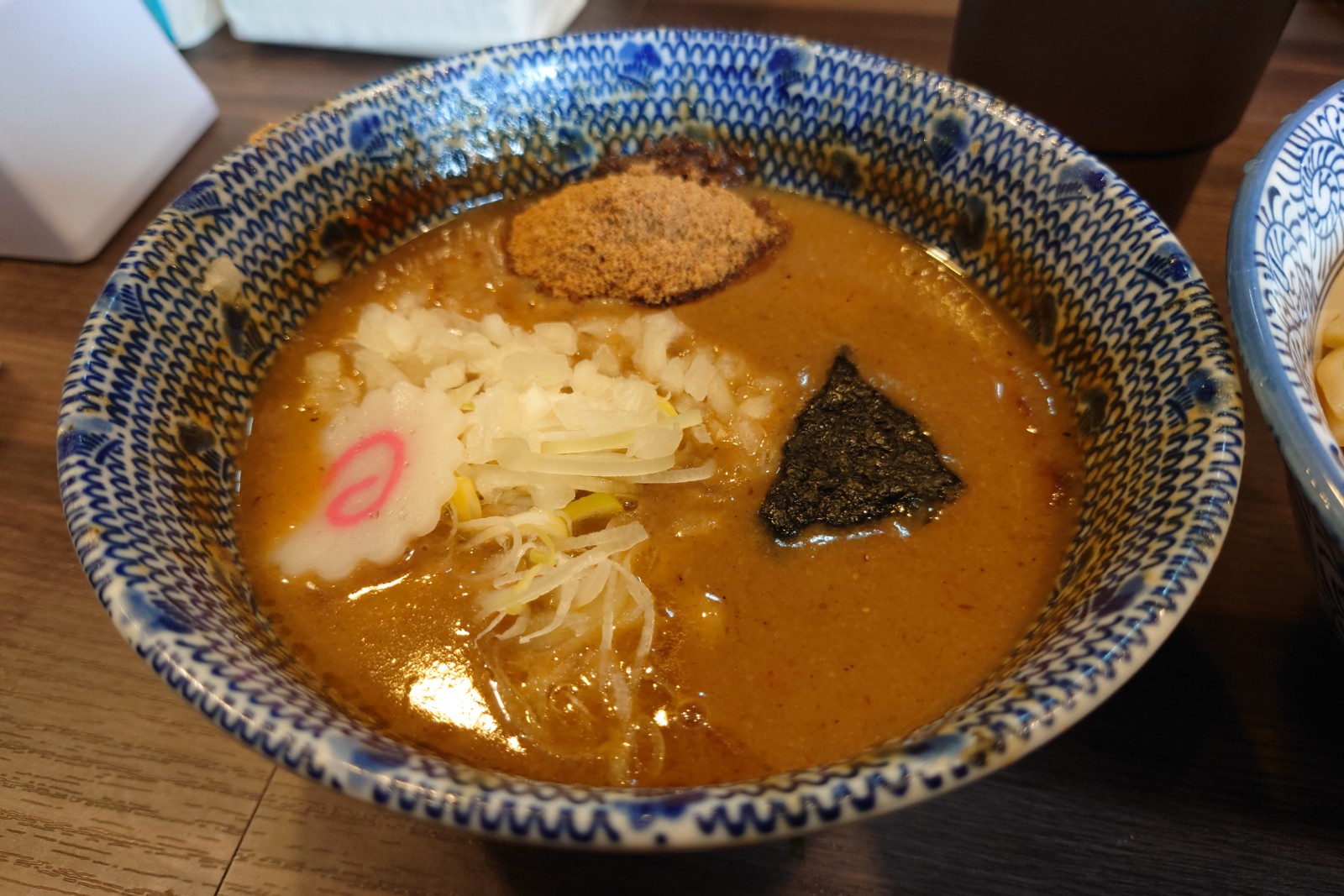 自家製つけめん狼煙本店,つけ麺(大盛り)