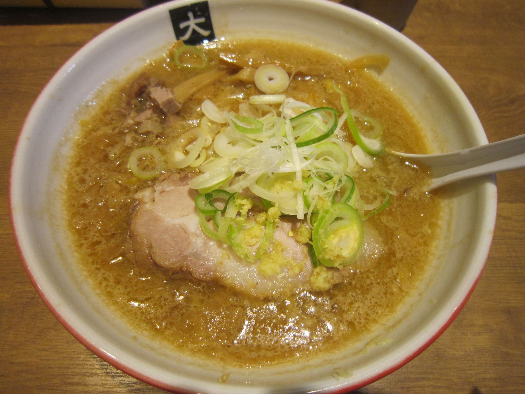 大島,味噌ラーメン