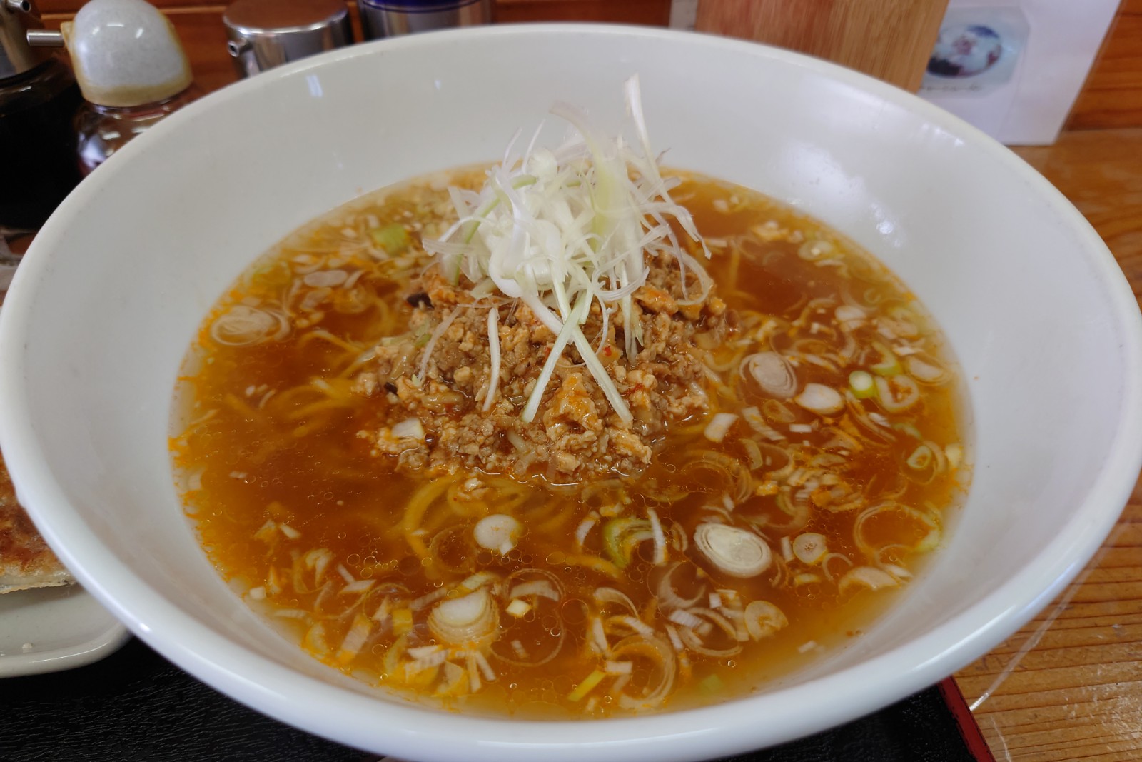 四川みそラーメンのCセット,らぁ麺やコント