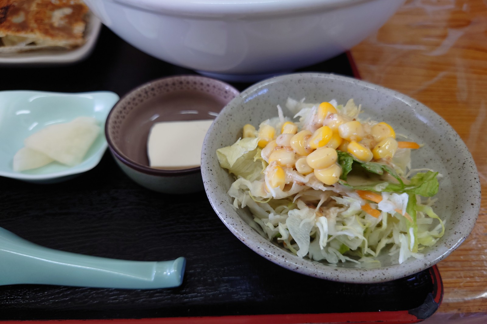 四川みそラーメンのCセット,らぁ麺やコント