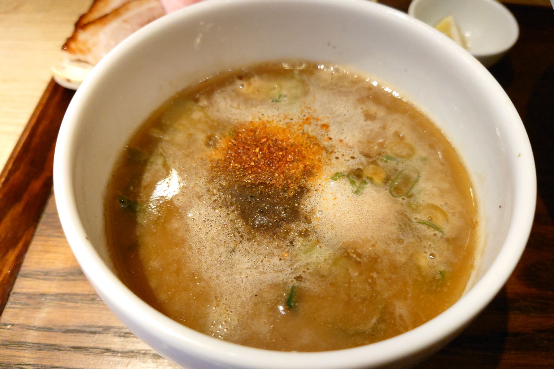 つけ麺さか田,特製濃厚つけ麺