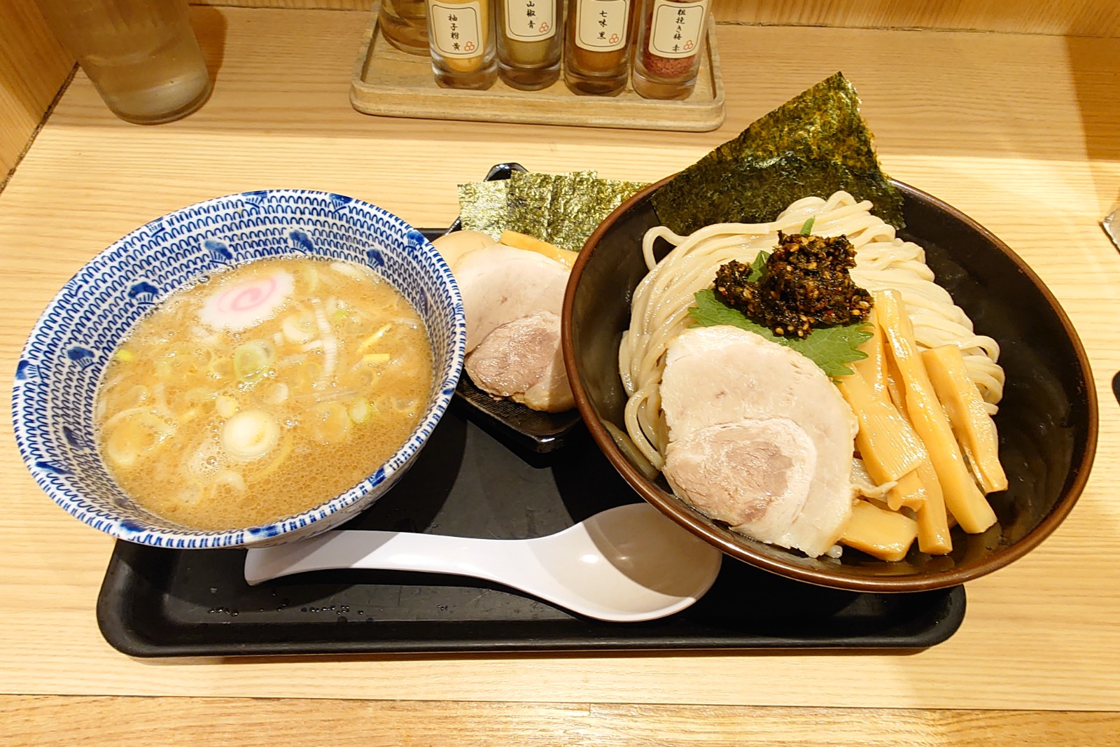 舎鈴 御茶ノ水ソラシティ,生七味つけめん