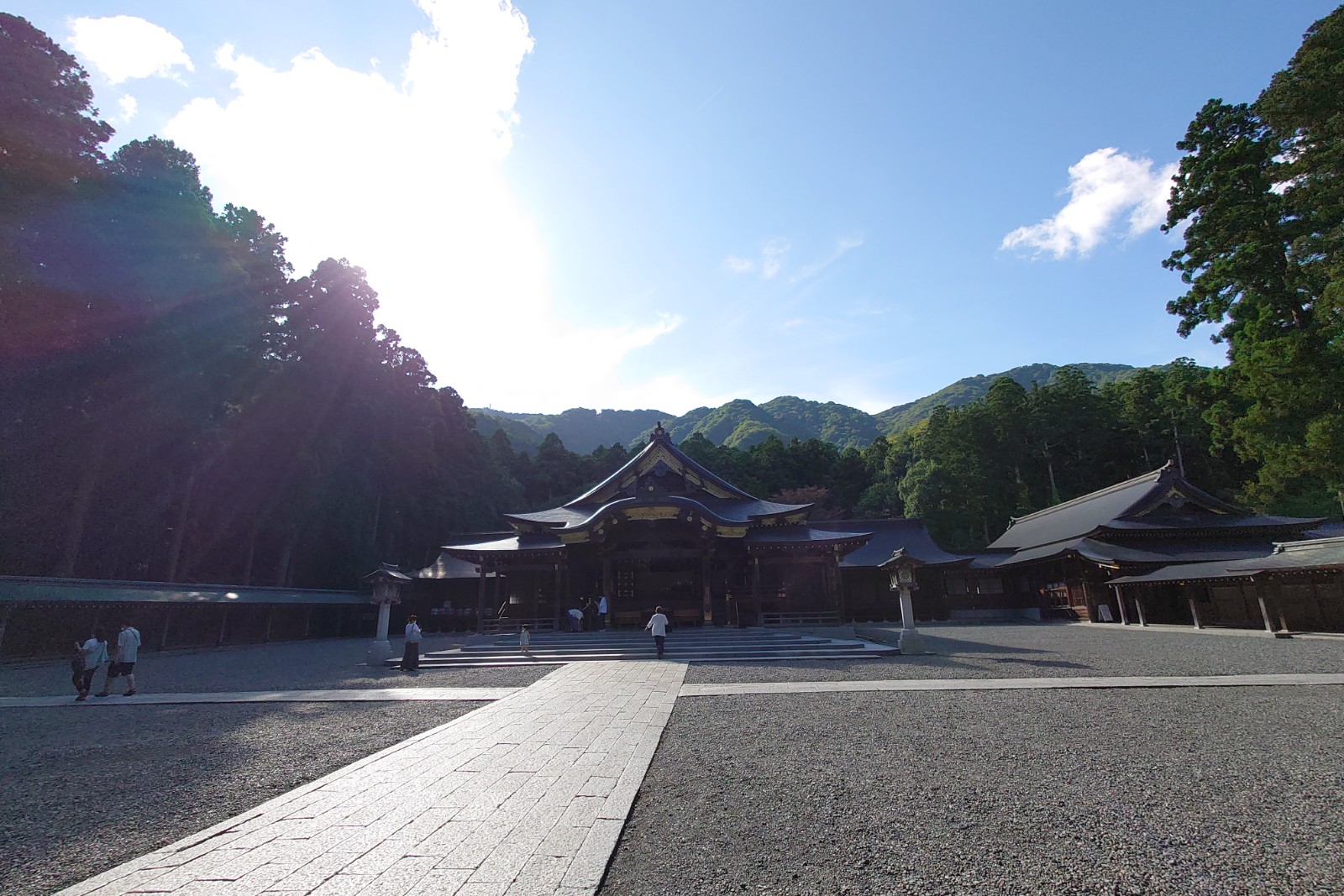 御本殿,彌彦神社