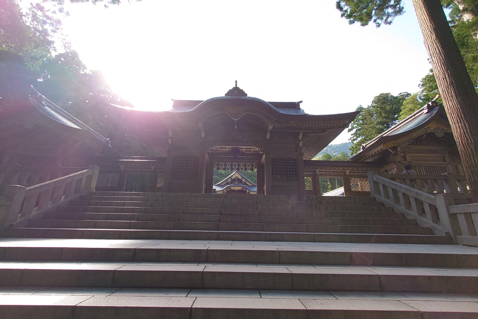 随神門,彌彦神社